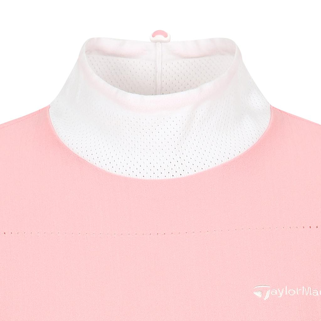 TAYLORMADE APPAREL Women'S High-Neck Short-Sleeve Knit T8031So6121-403