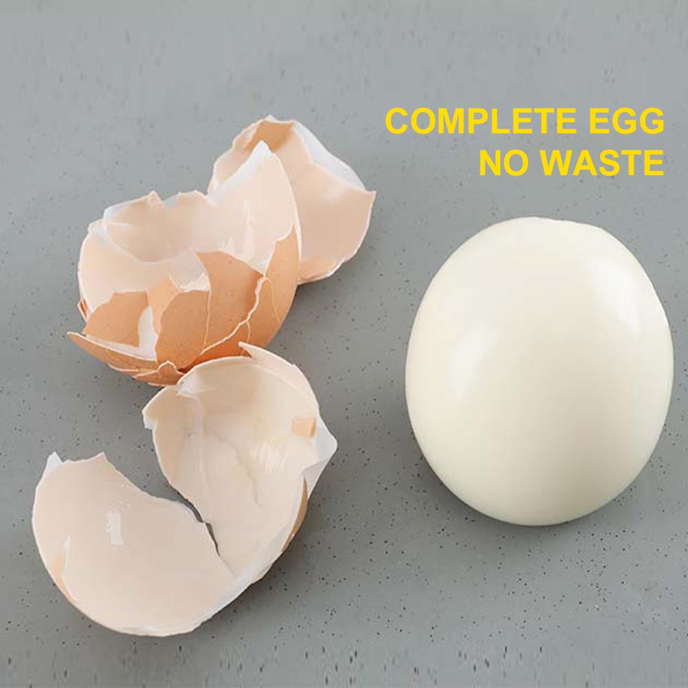 Perforador de Huevos Cocidos Acero Inoxidable 304 Aguja para Huevos Base de Plástico Perforador Manual Separador de Huevos de Cocina Herramienta para Perforar