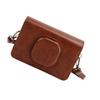 Instant Camera Case PU Leather Mini Retro Protective Camera Bag with Adjustable Shoulder Strap for Mini Shot2