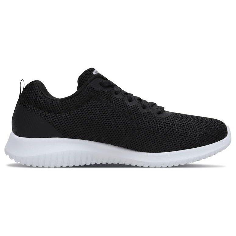 Skechers Cushioning Abrasion Resistant Breathable Cushioning Abrasion Resistant Breathable Low Top Sports Casual Shoes 12846-BKW