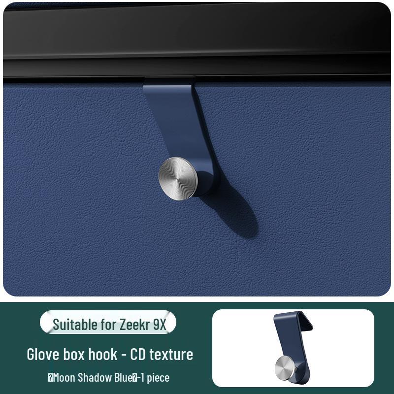 

Zeekr 9X Glove Box & Passenger Seat Car Hook for Interior Modification