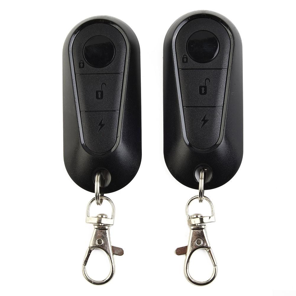 Elektrische Fahrrad-Diebstahlsicherung Teile Roller mit zwei Schaltern