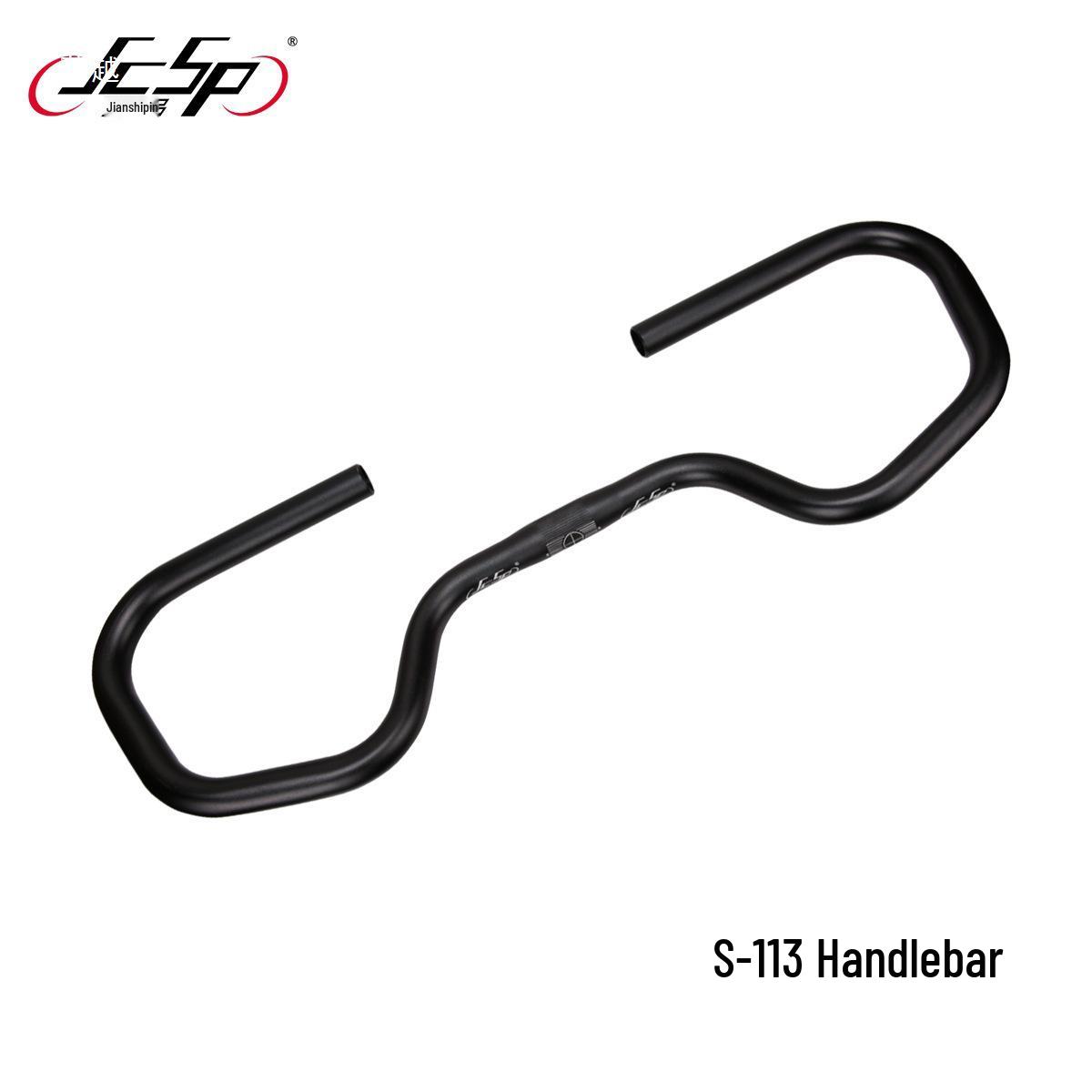 

JcSp Butterfly Handlebar with Sponge Grip for Cycling Touring & Mountain Bikes S114 Sponge Grip Set