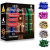 Fairy Lights for Room Decoration Decorative Plastic Lights for Home, Bedroom, Balcony, Christmas & Diwali Decoration (11 Meter 40 LED Pack of 5)