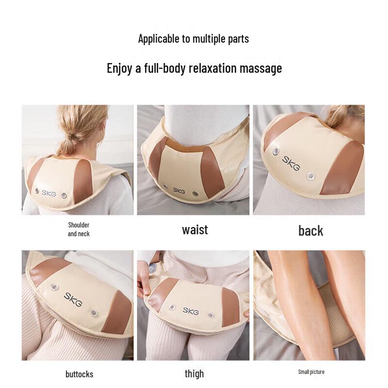 SKG Neck and Shoulder Massage Shawl