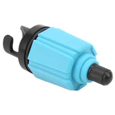 Adaptador de Bomba para Tabla de Paddle Surf Resistente al Desgaste Buen Sellado Ligero Portátil Convertidor de Bomba de Aire con