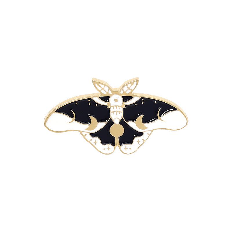 Cross-Border Hot-Selling Butterfly Brooch Series: Metal Insect Bag Accessories