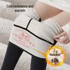 Women's Plus Velvet Cashmere Yoga Pants - Warm Cotton & Silk Leggings for Autumn/Winter