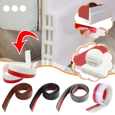 Door  Stopper Under Blocker Insulator Stripping Noise Stopper Strong