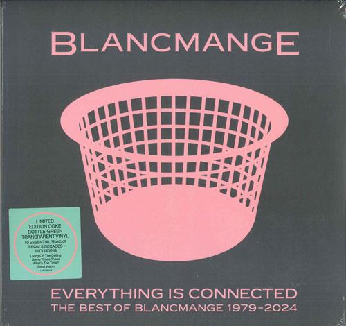 LP Record BLANCMANGE - Everything Is Connected (The Best O LMS1725115 London Records 2024 UK Dance & Electronica