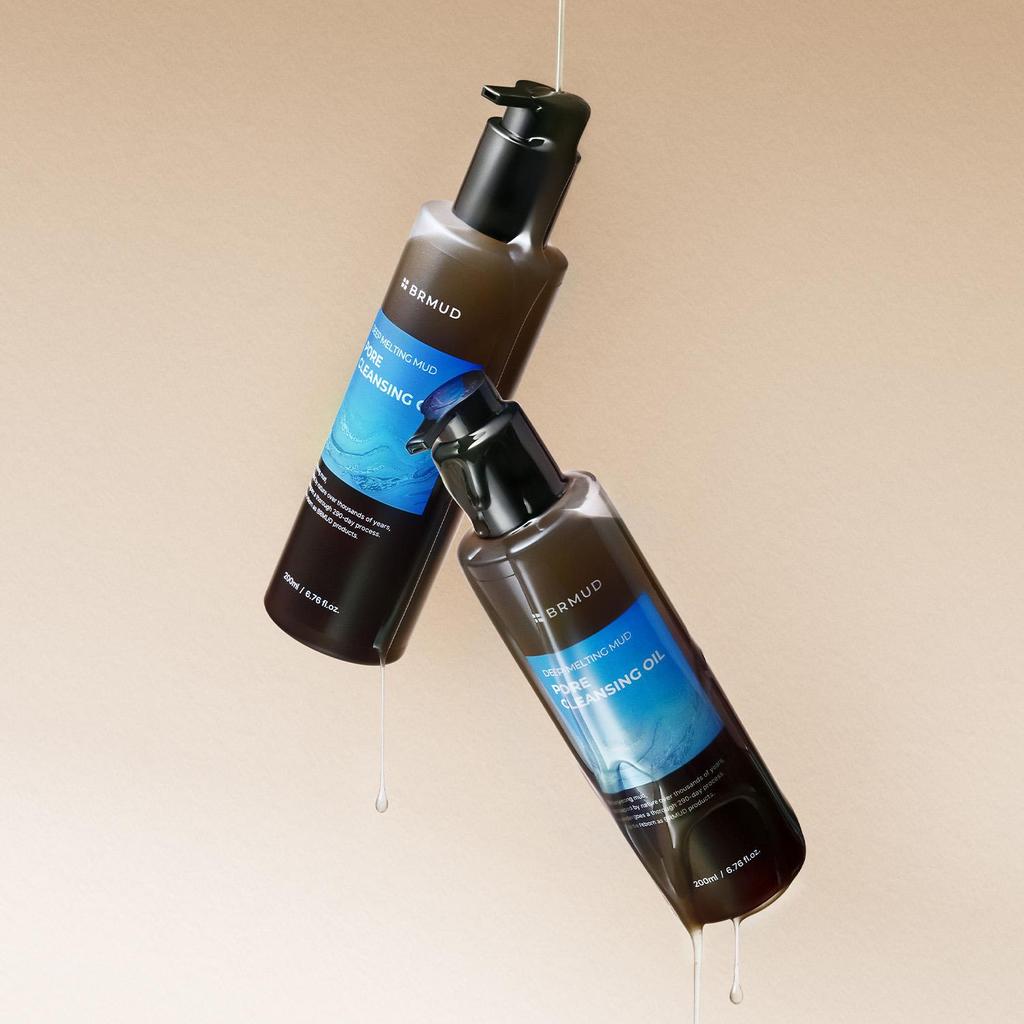 BRMUD Deep Melting Mud Pore Cleansing Oil 200ml