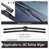 JAC Xingrui Wiper Blade - Truck & Vehicle Accessories Catalog
