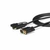 Startech Startech HD2VGAMM3 0.9m Micro USB VGA HDMI Cable