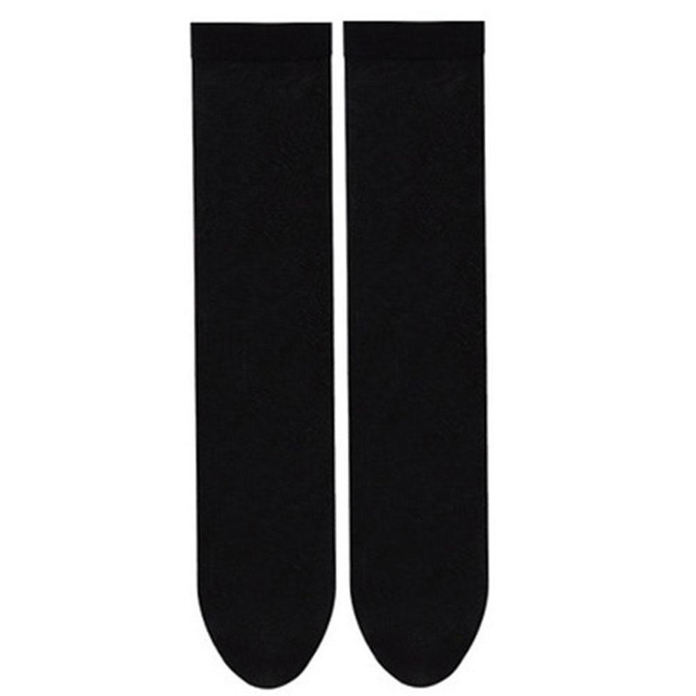 Socks Fashion Sexy Stocking Over Knee Thigh High Black White Skinny Stockings Long Cotton Stockings