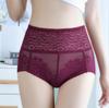Lace Panties Seamless Women Slimming Underwear Knickers Briefs Seamless High Waist Transparent  Sexy Leggings