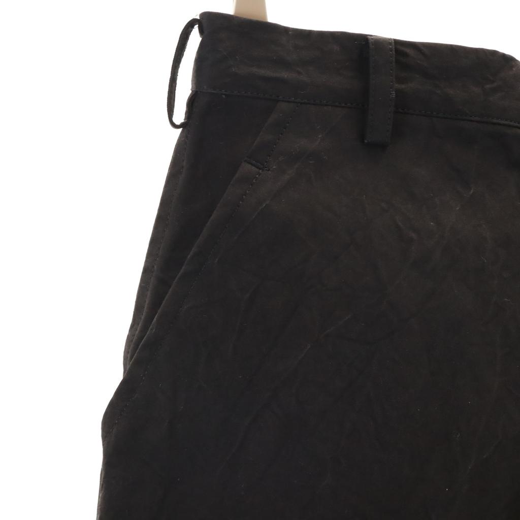 Y's Made In Japan Boot Cut Pants S Black Yohji Yamamoto Flare Women Used
