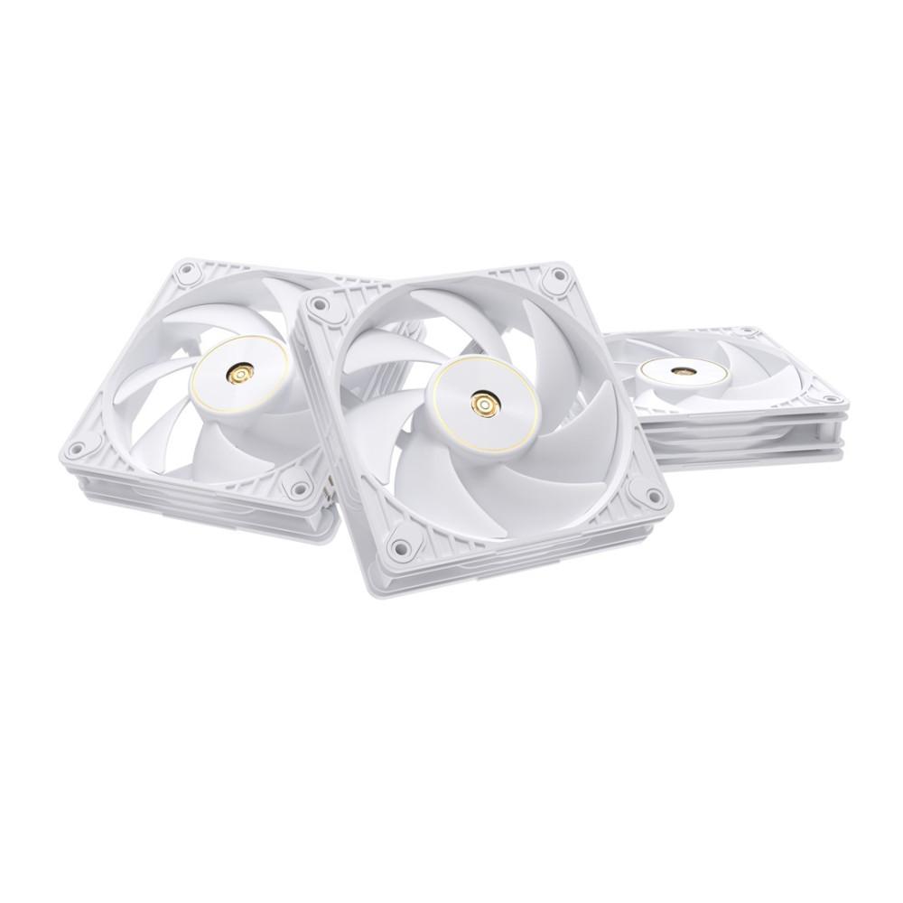 ASUS PROART PF120 VENTILÁTOR PWM BÍLÝ 3v1 ventilátor