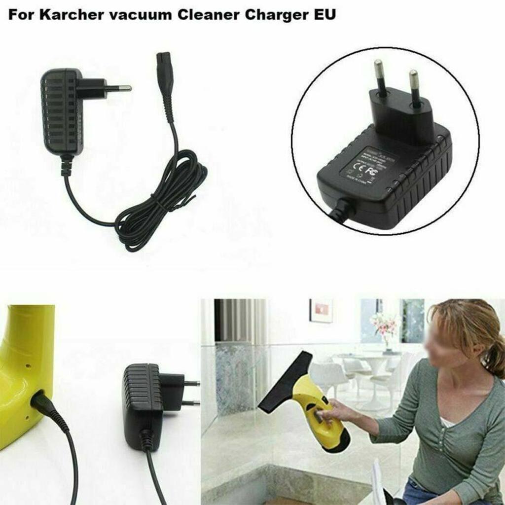 Charger EU Plug Elements For KARCHER WV/WV2 Premium