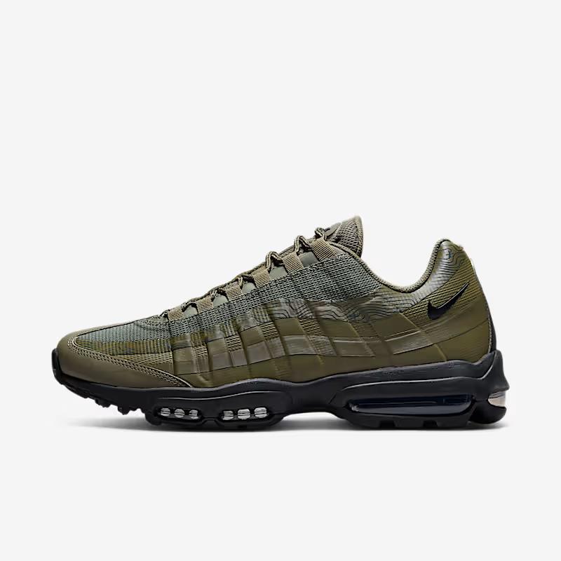 Nike Air Max 95 UL sneakers Medium Olive/Sequoia/Night Forest/Black