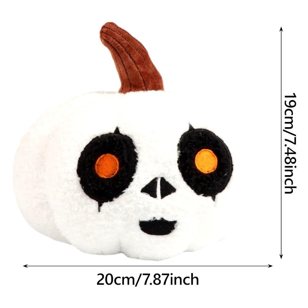 Stuffed Pumpkin Pillow Throw PP Cotton Halloween Plush Toy Ghost Plush Doll Home Decoration