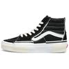 Sk8 Vans-Hi 'Reconstruct - Zwart Wit' VN0005UK6BT