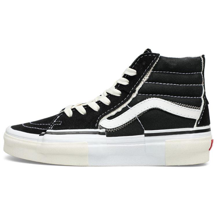 Sk8 Vans-Hi 'Reconstruct - Zwart Wit' VN0005UK6BT
