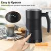 4 In 1 Multifunctional Electric Milk Frother Coffee Cappuccino Latte Milk Foam Machine Automatic Hot and Cold Foam Maker