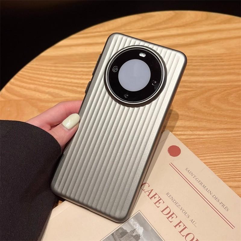 Corrugated mate70pro huawei mate60pro mobile phone case mate70 case mate60 suitable for mate40pro