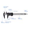 Digital Caliper with Extra Large LCD Screen for Measuring Inside Outside Depth Steps