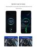 65W Dual USB Car Charger with QC3.0 Fast Charging, Multi-Function Digital Display, and One-to-Three Splitter