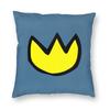Dogman Cartoon Kids  Dog Man Pillowcase Printed Polyester Cushion Cover Decorative  Pillow Case Cover Home Square