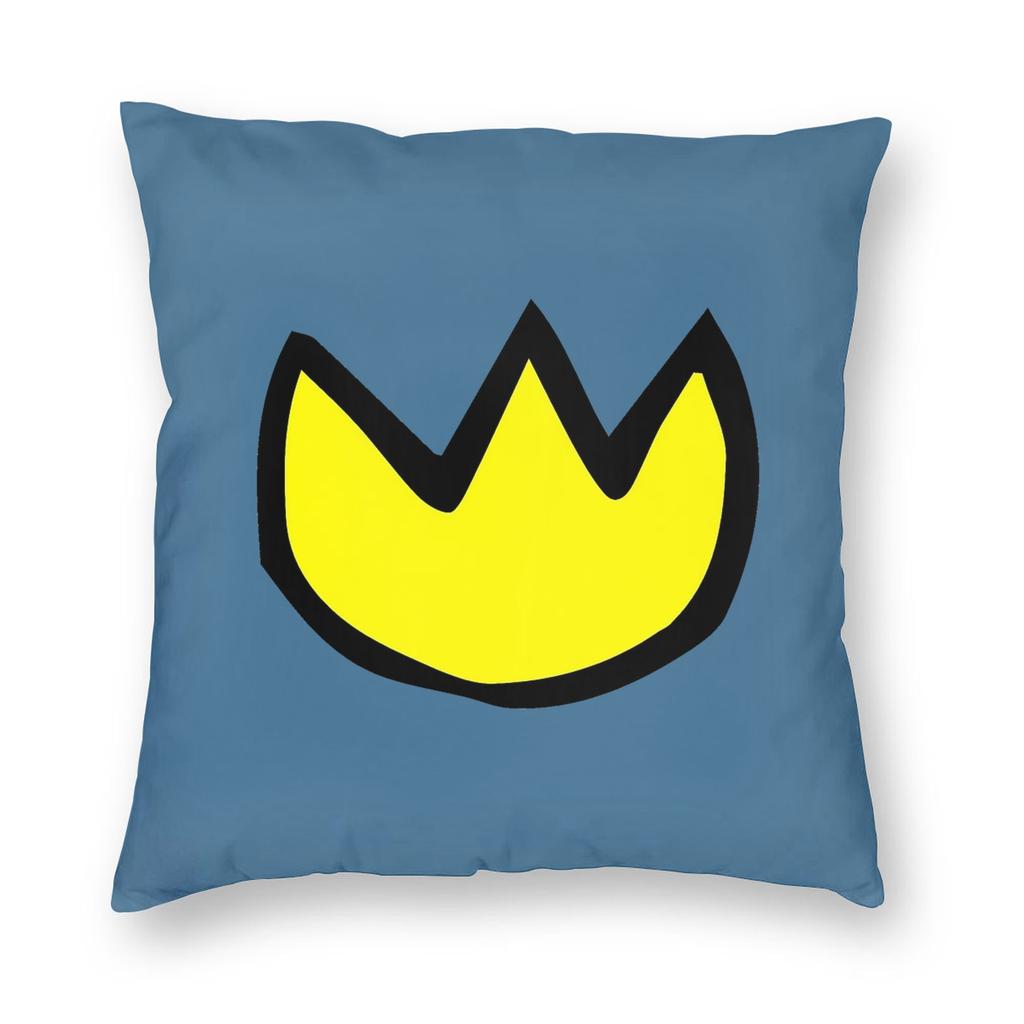 Dogman Cartoon Kids  Dog Man Pillowcase Printed Polyester Cushion Cover Decorative  Pillow Case Cover Home Square