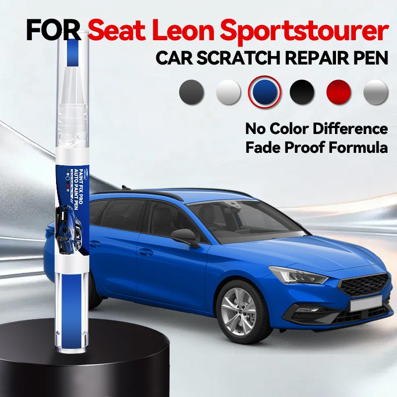 

Car Paint Repair Pen For Seat Leon Sportstourer Paint Scratch Repair Accessories Blue Desire Bronze Grey White Bronze