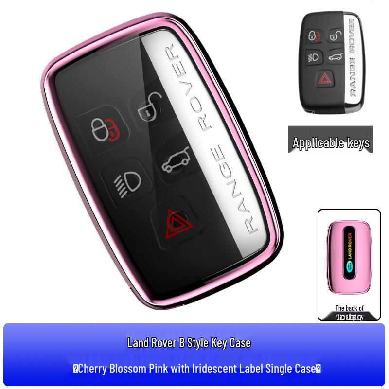 Land Rover Range Rover Key Case for Discovery Sport, Velar, Defender, Freelander, and Evoque.