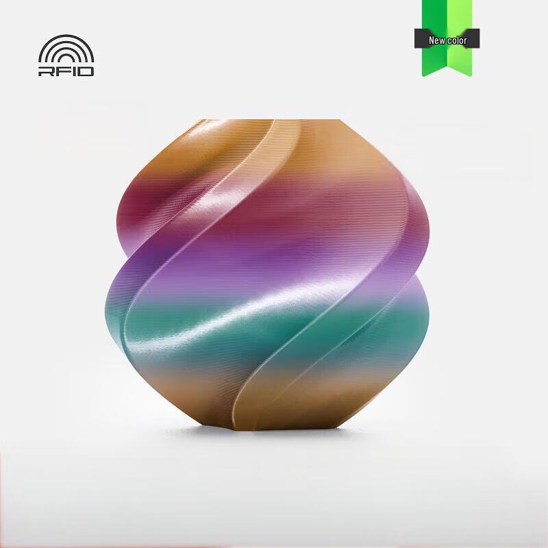 Bambu Lab Silk PLA Градиентный филамент для 3D-принтера