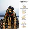 1pc Hieroglyphics Sphinx Flannel Blanket, Comfortable and Warm Blanket, for Camping Sofa Bed and Couch Office031