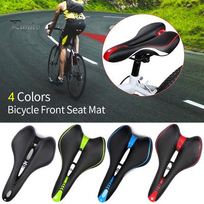 Bicycle Saddle Leather Mountain Bike Seat Cover Mat Cycling Bike Saddle Cushion