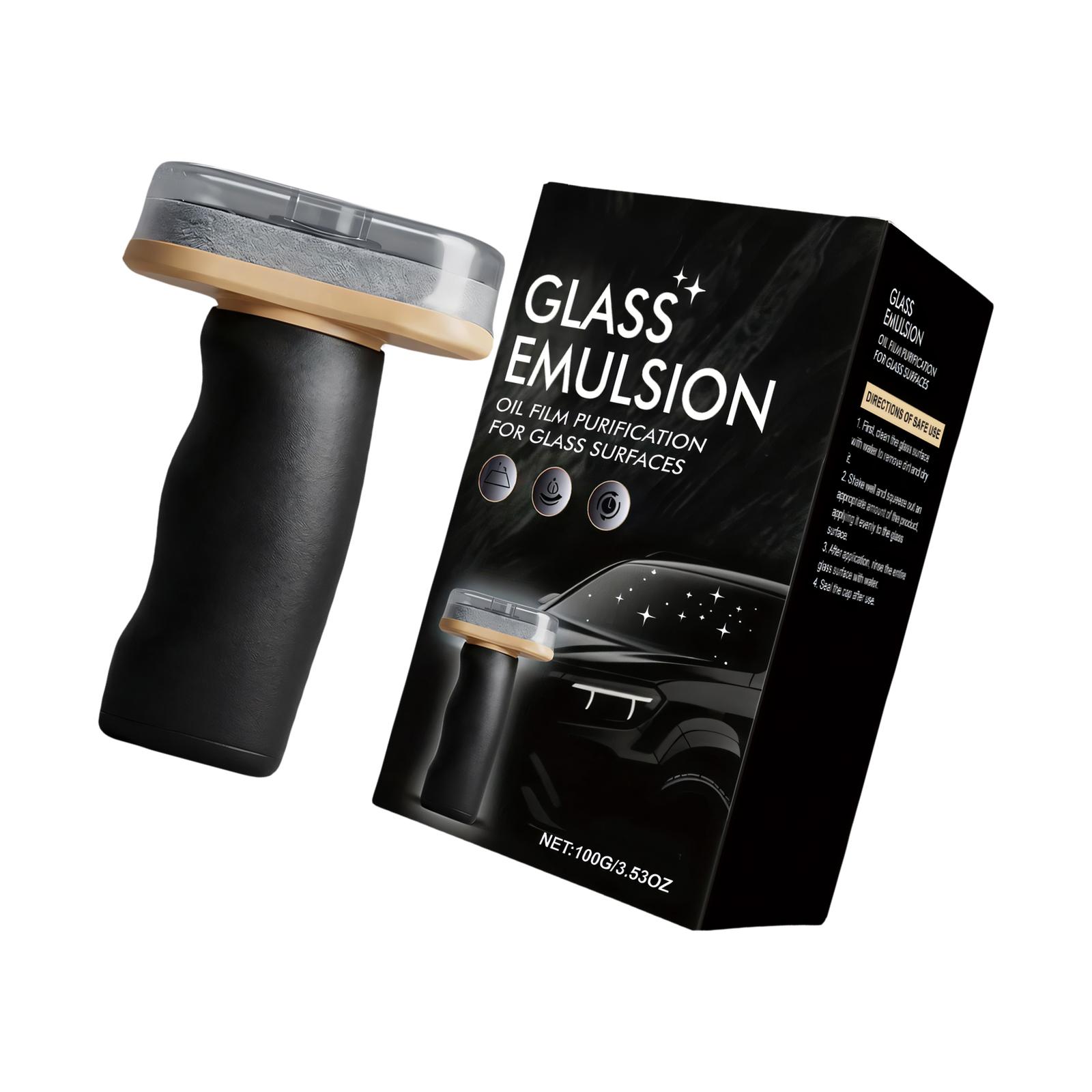 

Car Glass Oil Film Remover Glass Polishing Compound Windshield Cleaner Windshield Window Cleaner 1
