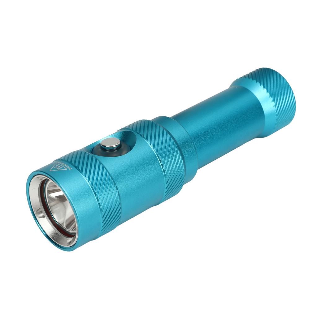 L2 Underwater LED Flashlight 1050lm IPX8 Waterproof Submersible Flashlight for Outdoor Camping