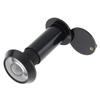 1 Piece 0.55inch Solid Brass 180 Degree High Definition Door Viewer with Rotating Privacy Cover, Security Peek Peep Holes