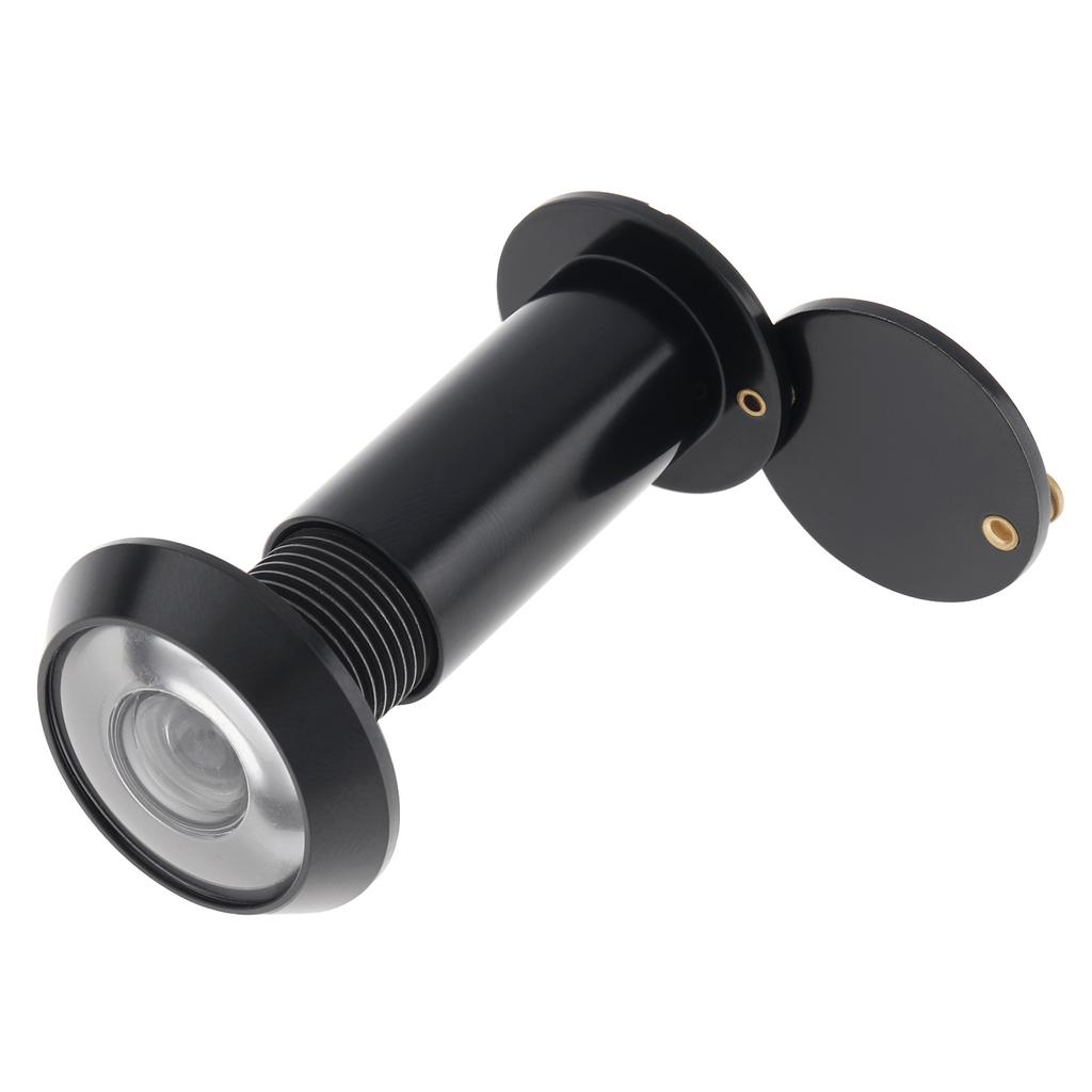 1 Piece 0.55inch Solid Brass 180 Degree High Definition Door Viewer with Rotating Privacy Cover, Security Peek Peep Holes