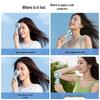 Qianyu Portable Handheld & Clip-On Semiconductor Cooling Fan