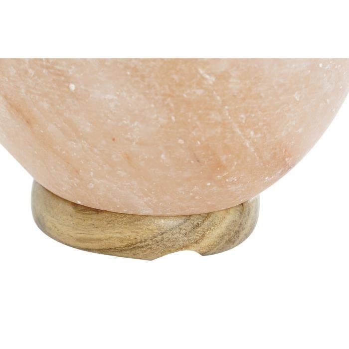 Décoration lumineuse - DKD Home Decor - Sel orange 15W 15x15x12cm