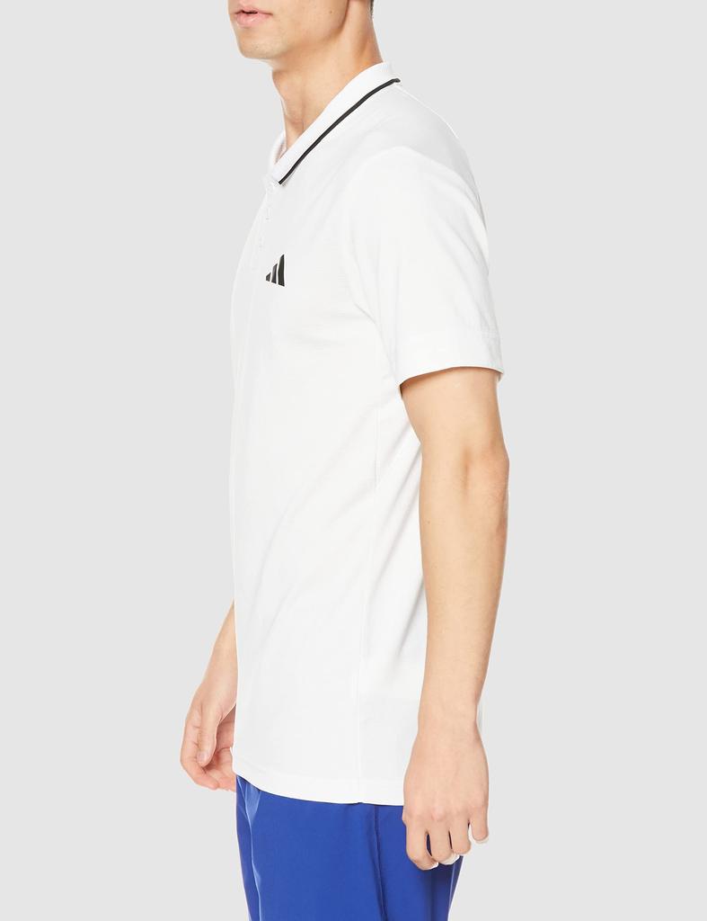 Adidas Freelift MMC24 Tennis Polo White Size L Men's Shirt, (HS3317),
