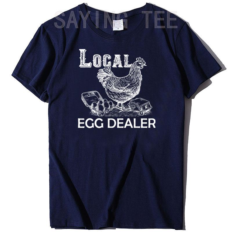 

Забавная футболка с местными торговцами яйцами и курицами, подарок для любителя кур, графическая футболка, топ, крутая фермерская одежда, оригинальный подарок, блузки с коротким рукавом 4XL