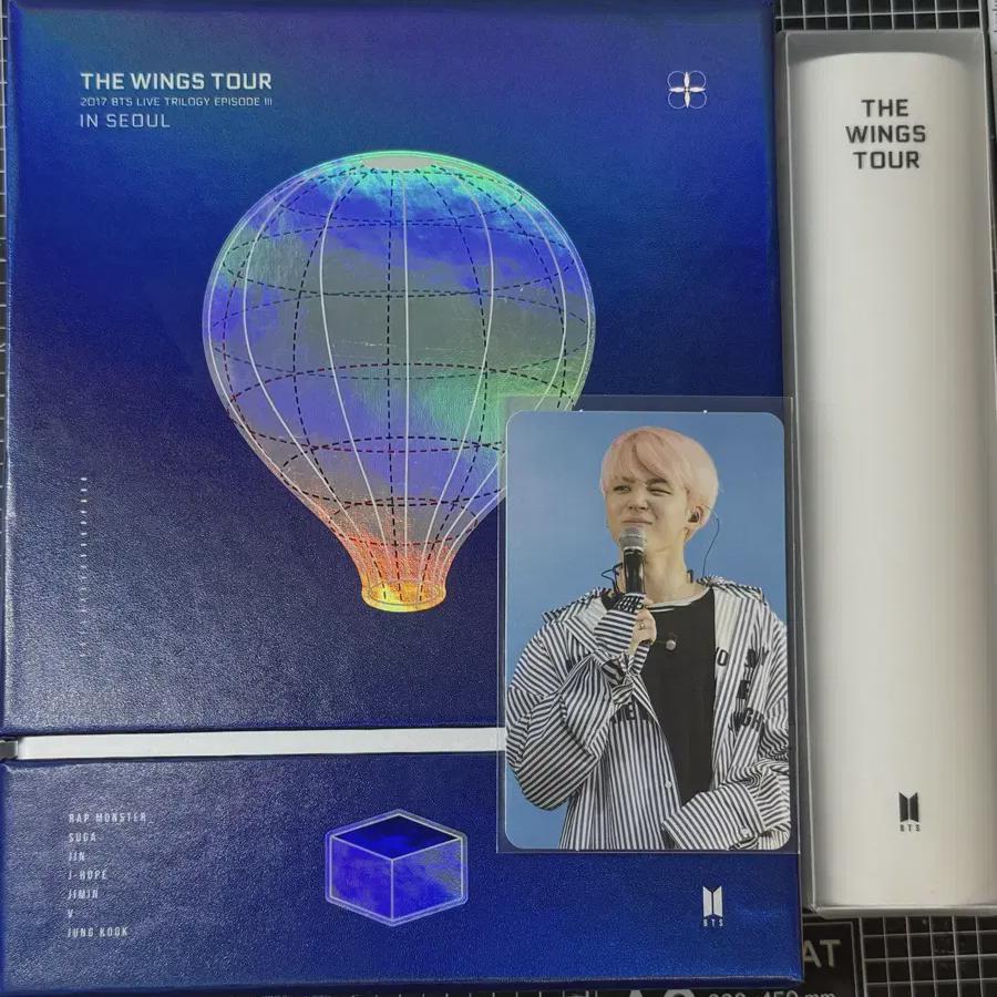 BTS Wings Dvd Jimin Photocard Poster Included