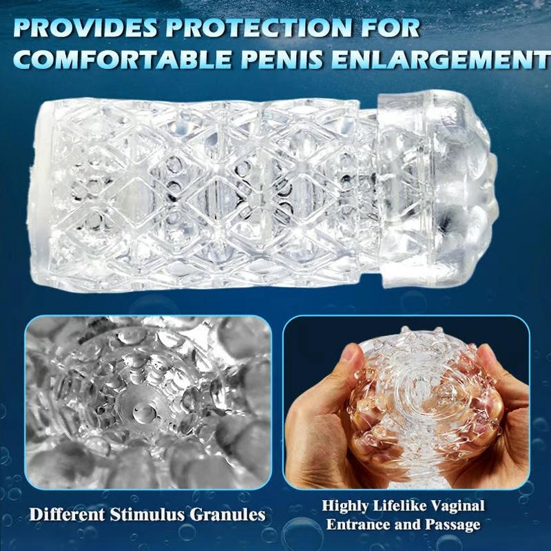 Electric Penis Pump Male Sex Toys Dick Enlarger Erection Air Water Extender Training Pressure Suction Automatic Male Masturbator