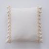 Nieuwe Kussenhoes met Kwastjes Effen Kussenhoes voor Bank Jacquard Decoratieve Plaid Kussenhoes voor Bank Bed Slaapkamer Woonkamer Huisdecoratie
