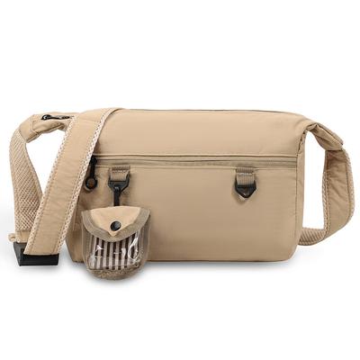 Single-shoulder Crossbody Bag Men's Sports Backpack Commuter Bag Casual Messenger Bag