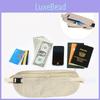 Money Security Hidden Passport Card Ticket Waist Belt Bag Pocket Travel Wallet